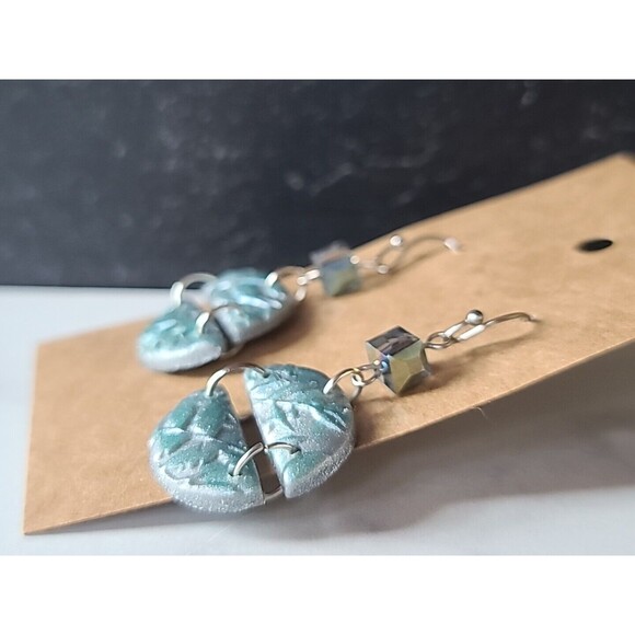 Polymer Clay Dangling Earrings New - Picture 6 of 10